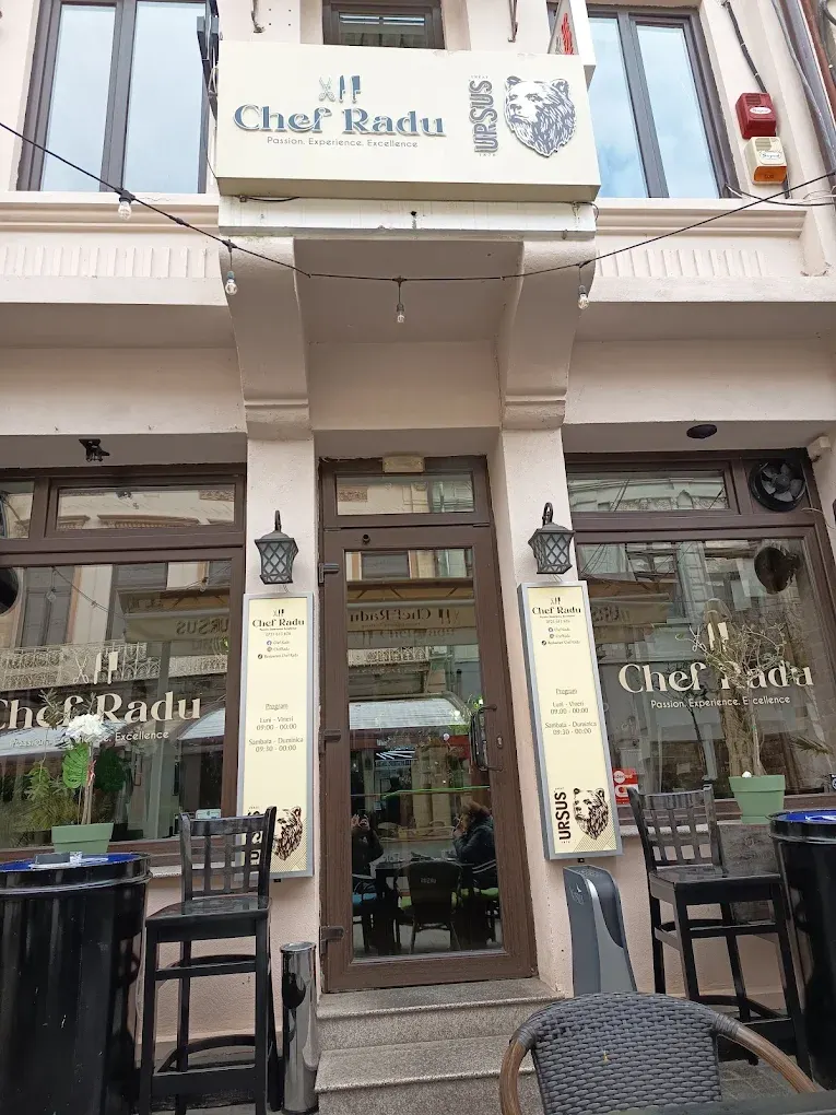 Chef Radu