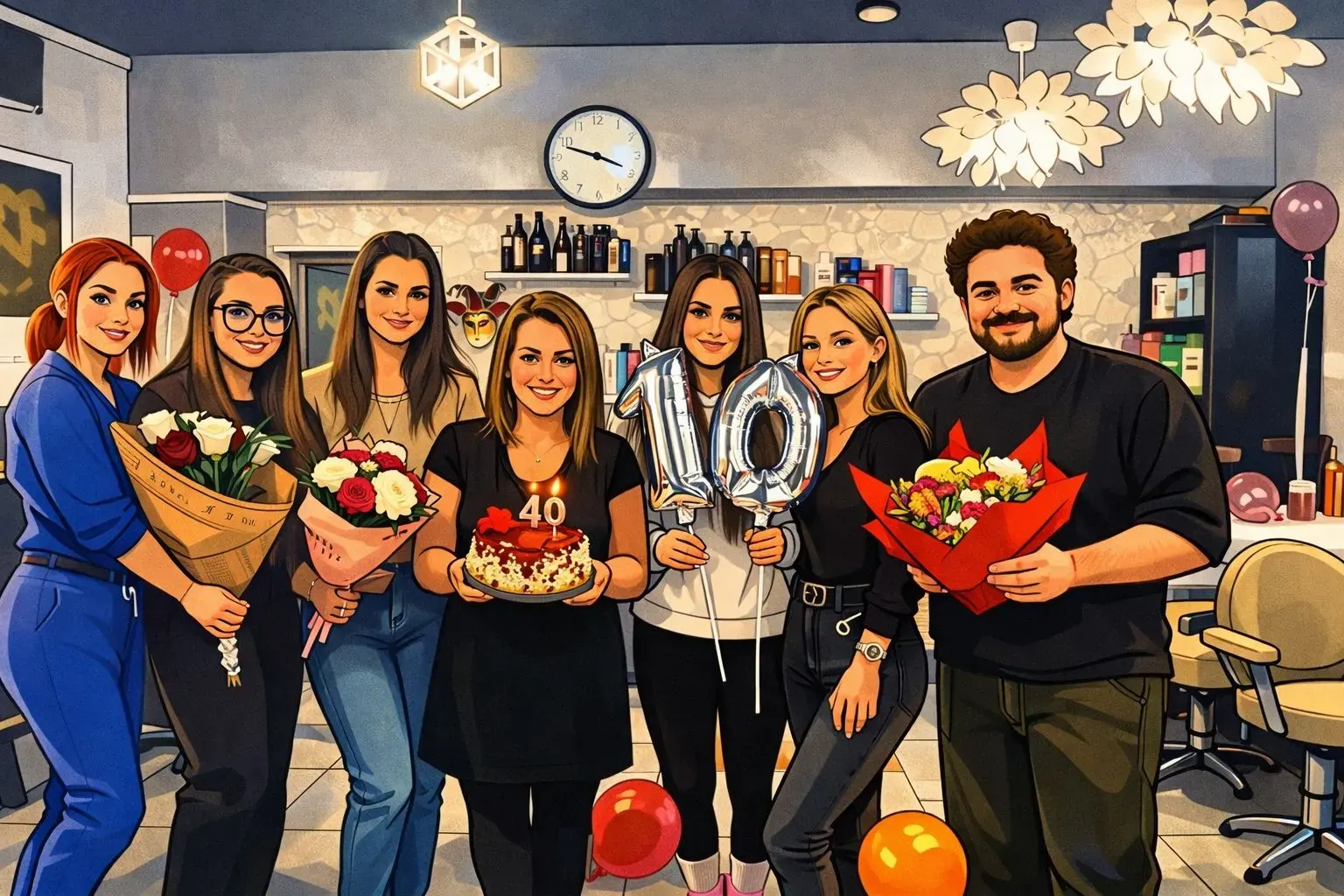 Salon Andreea Dobrin